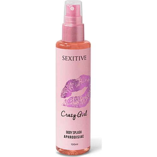 Bruma SEXITIVE Crazy Girl 100 ml s afrodizijakom