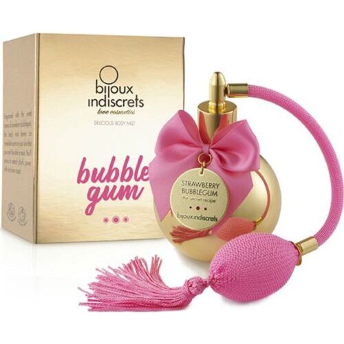 Bruma telesna BIJOUX Bubble Gum 100 ml s sladkim vonjem