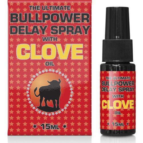 Sprej Cobeco Bull Power Clove za zamudo ejakulacije