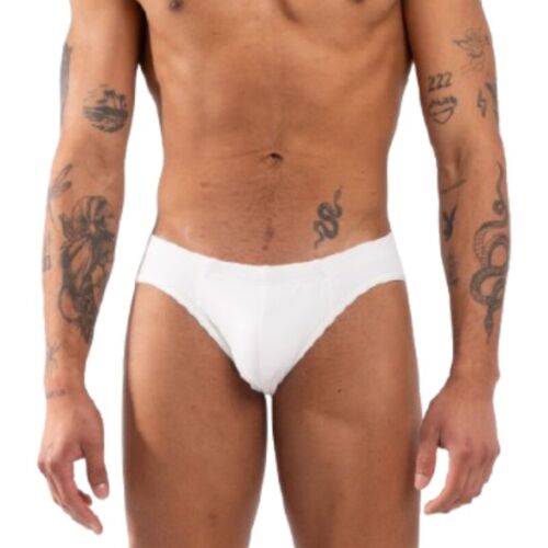 Hlačke BURN 021 WHITE SLIP XL z občutkom udobja