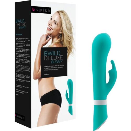 Vibrator B SWISH BWILD DELUXE BUNNY za dvojno stimulacijo