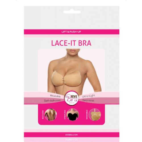 Nedrček Bye Bra Lace-It brez naramnic