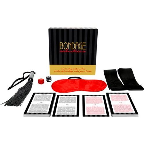 Igra bondage Kheper Games Bondage Seductions z 36 idejami