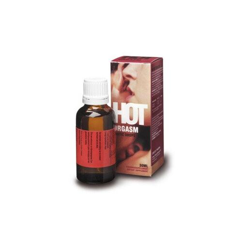 Kapljice ljubezni Cobeco Hot Orgasm 30 ml
