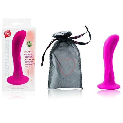 Analni plug Baile Passion Strong Suction z močno sesanjem