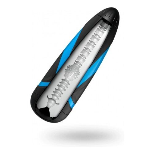 Masturbator Satisfyer Men Tri Delights z različnimi teksturami