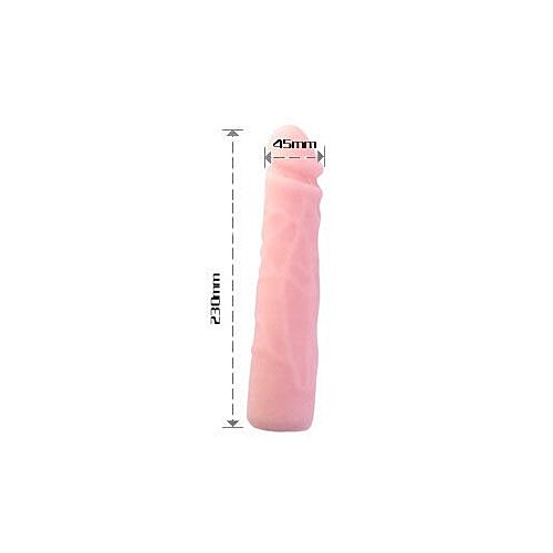 Dildo BAILE 23 cm | Realističen silikonski dildo