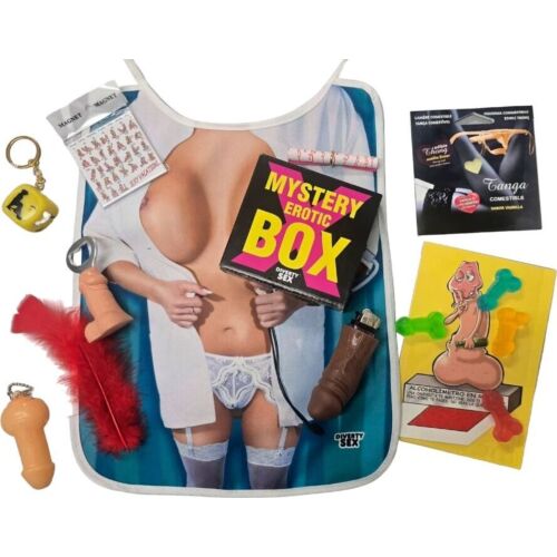 Škatla erotičnih igrač Diablo Picante - užitek in smeh