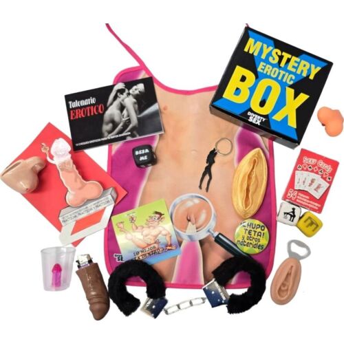 Škatla presenečenja Diablo Picante - zabavna izkušnja