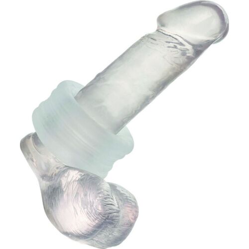 Masturbator CALEXOTICS Boundless Bumper-Stroker Ring z obročem