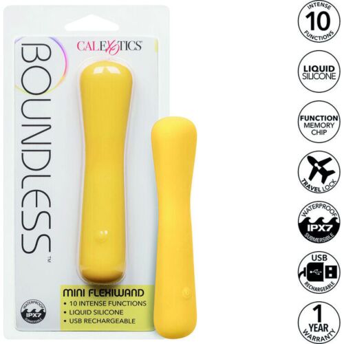 Maserač CALEXOTICS Boundless Mini Wand Prilagodljiv