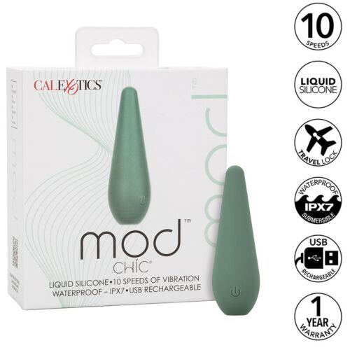 Stimulator CALEXOTICS Mod Chic z gladko konico