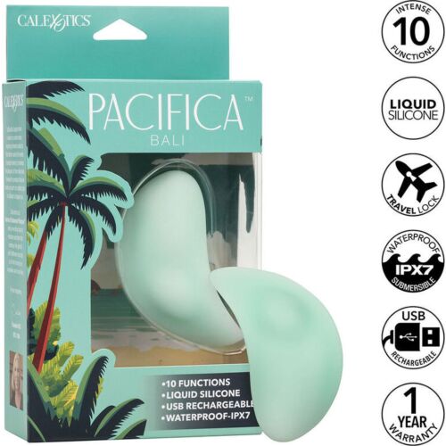 Stimulator CALEXOTICS PACIFICA BALI z 10 načini