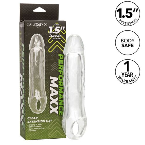 CALEXOTICS Performance Maxx Clear Nastavek za penis