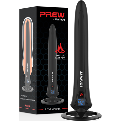 Grelnik masturbatorjev JAMYJOB PREW z grelno funkcijo