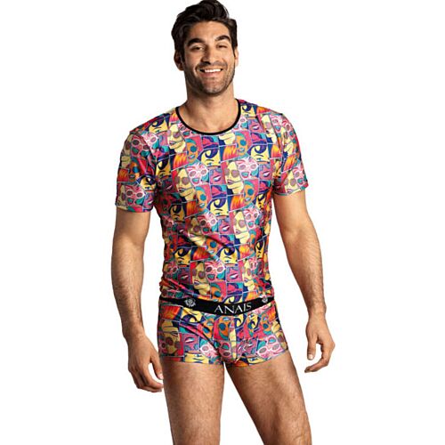 Camiseta ANAIS MEN Comics S | Udobna in modna