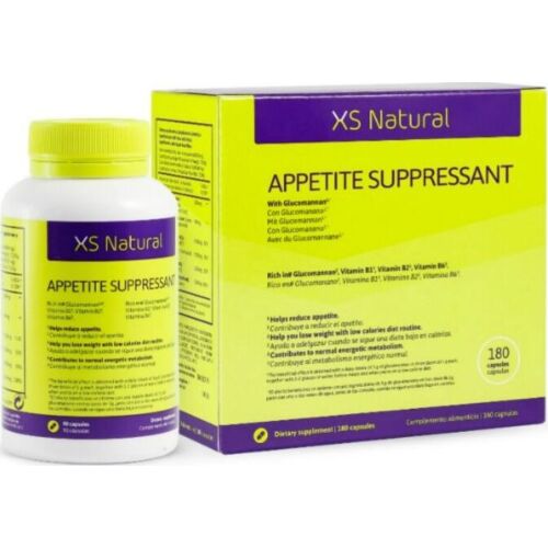 Kapsule Appetite Suppressant 500COSMETICS za nadzor apetita