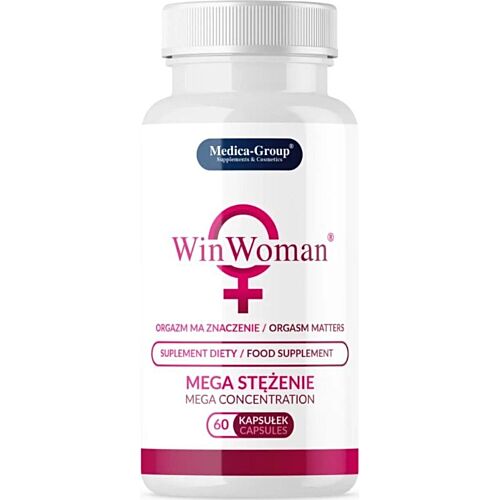 Kapsule WinWoman za vitalnost žensk