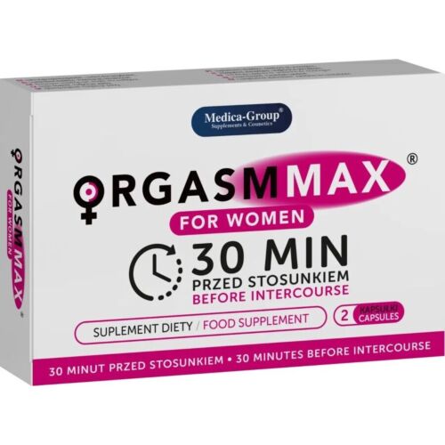 Intenzivni dodatek MEDICA GROUP Orgasm Max za ženske