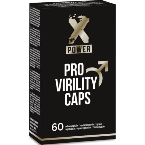 Kapsule za moške XPOWER Pro Virility 60 enot
