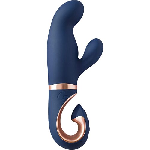 Vibrator G-Vibe Gentley z dvojno stimulacijo