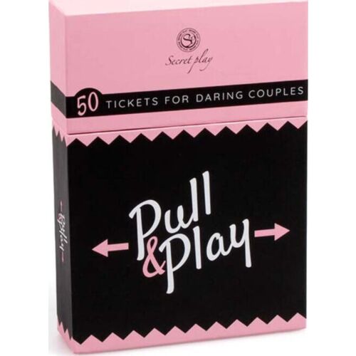 Igra s Kartami SECRETPLAY Pull & Play za Pare