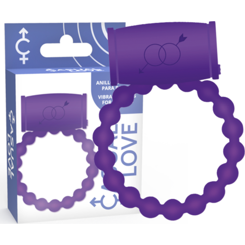 Obroč Vibrator Casual Love 25 za pare