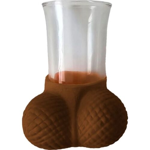 Vaso Chupito Diablo Picante z gumijastimi jajci