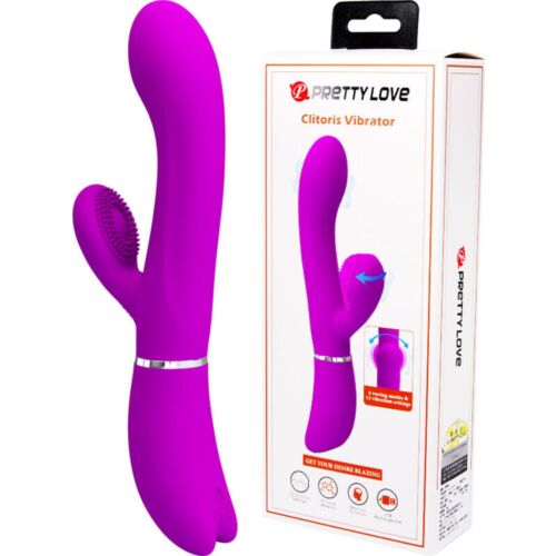 Vibrator Pretty Love Rabbit z dvojno stimulacijo