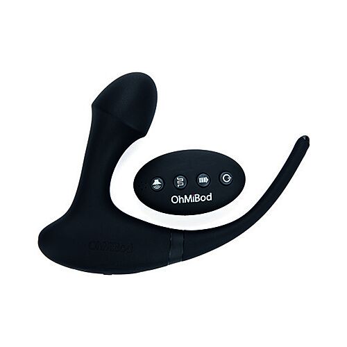Analni plug OhMiBod Club Vibe 3.OH HERO s kontrolnikom