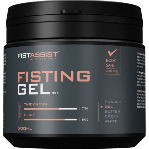 Lubrikant COBECO FIST ASSIST Fisting Gel Extra-Thick
