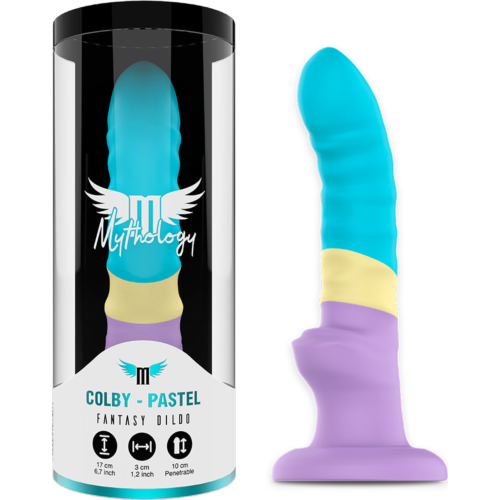 Dildo Mythology Colby s sesalno osnovo