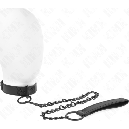 Ogrlica s povodcem KINK Adjustable 65 cm
