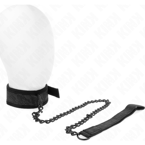 Ovratnik KINK - osnovni model z povodcem 77 cm