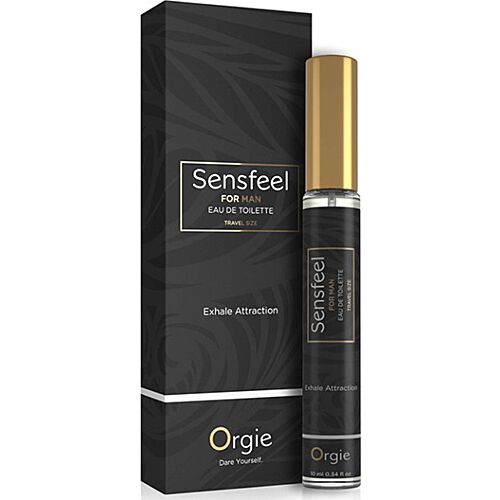 Kolonya Orgie Sensfeel For Man 10 ml z naravnimi feromoni