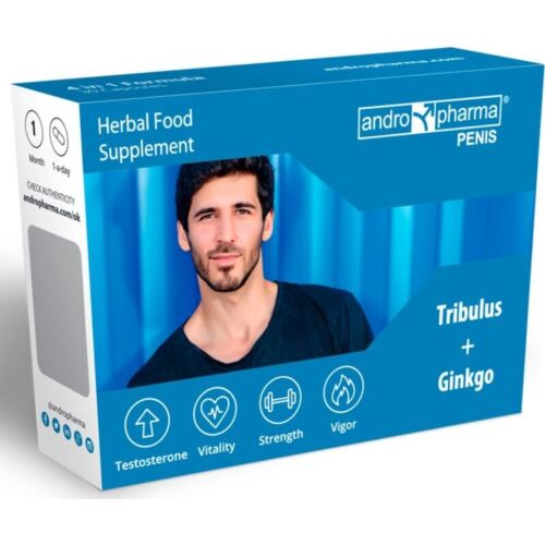 Prehransko dopolnilo Andropharma Penis za podporo vitalnosti