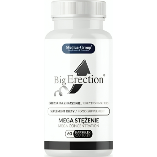 Dopolnilo MEDICA GROUP Big Erection za moško vitalnost