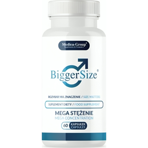 Kapsule MEDICA GROUP BiggerSize za moško vitalnost