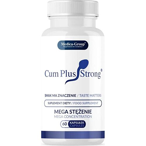 Kapsule za moške MEDICA GROUP Cum Plus Strong za vitalnost