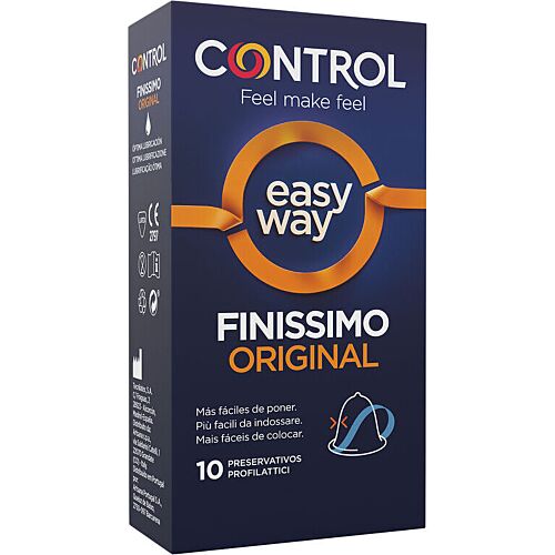 Kondomi Control Easy Way s enostavnim aplikatorjem