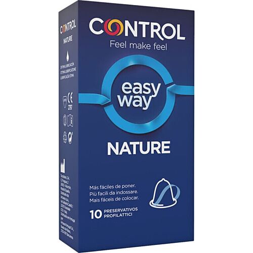 Kondomi Control Easy Way 10 enot z aplikatorjem