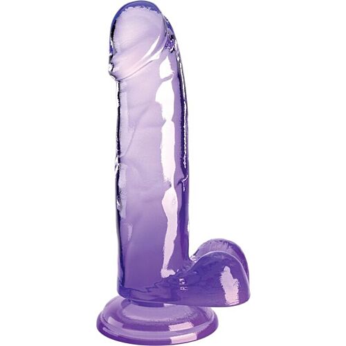 Dildo King Cock 15.2 cm s pritrditvijo