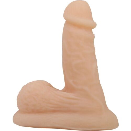 Dildo Pretty Love Wildon 10 cm z vakuumom in realistično teksturo