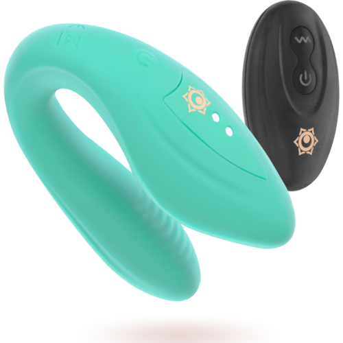 Vibrator RITHUAL KAMA za pare z daljinskim upravljalnikom