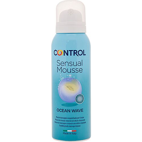Mousse Sensual Control Ocean Wave | Aromatična masaža z morsko soljo