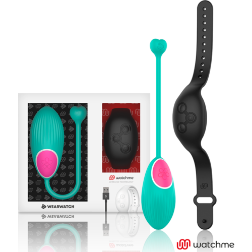 Jajce vibrador WEARWATCH EGG z daljinskim upravljalnikom