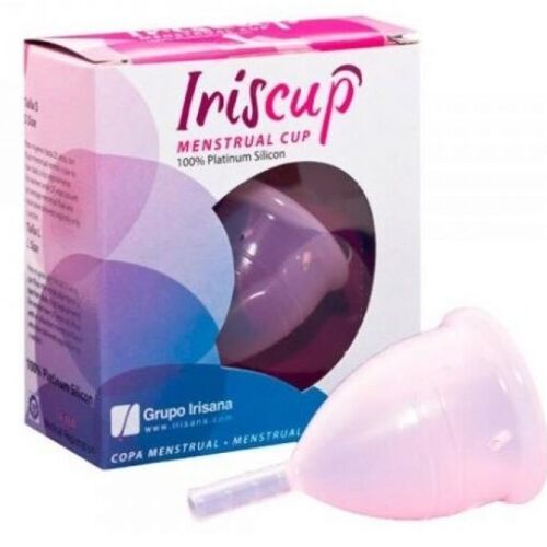 Menstrualna skodelica Iriscup roza