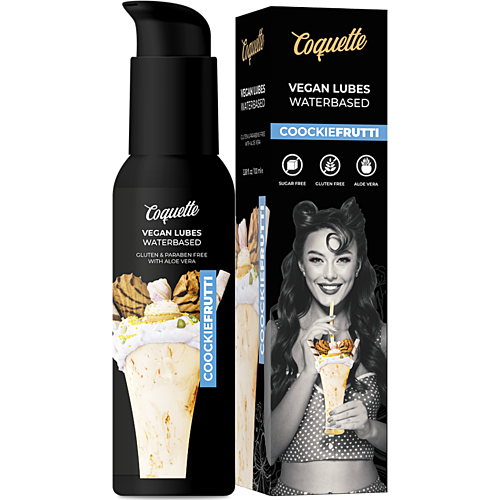 Lubrikant Coquette Chic Desire 100ml okus Coockiefrutti