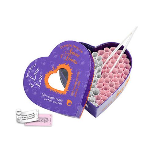 Igra za pare Tease & Please Corazón Amor in Deseo