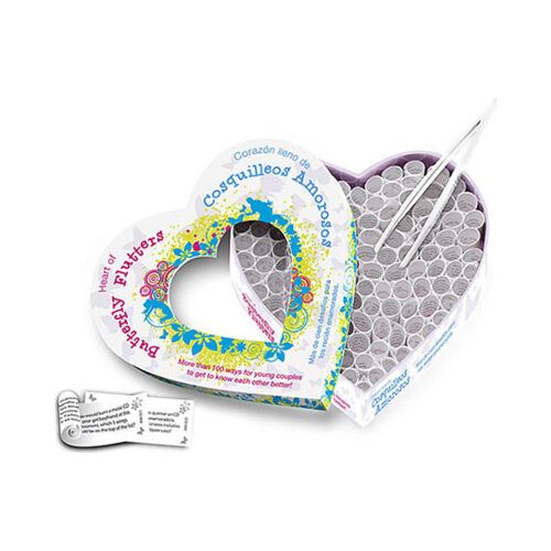 Igra za pare Tease & Please z 100 izzivi za ljubezen